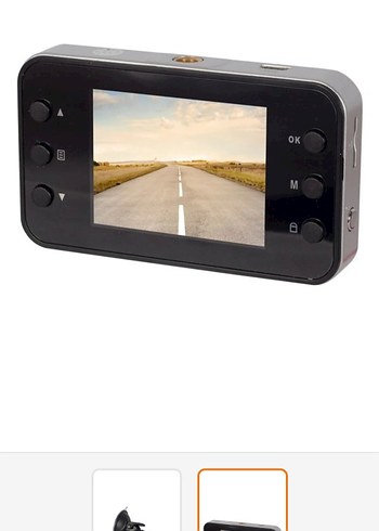 Gri Mini Video Kamera