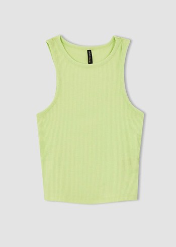 Regular Fit %100 Pamuk Atlet - Görsel 3