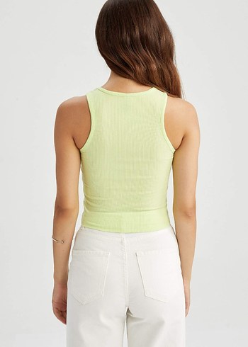 Regular Fit %100 Pamuk Atlet - Görsel 2