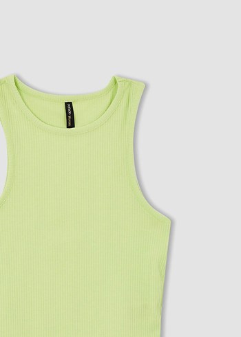 Regular Fit %100 Pamuk Atlet - Görsel 4