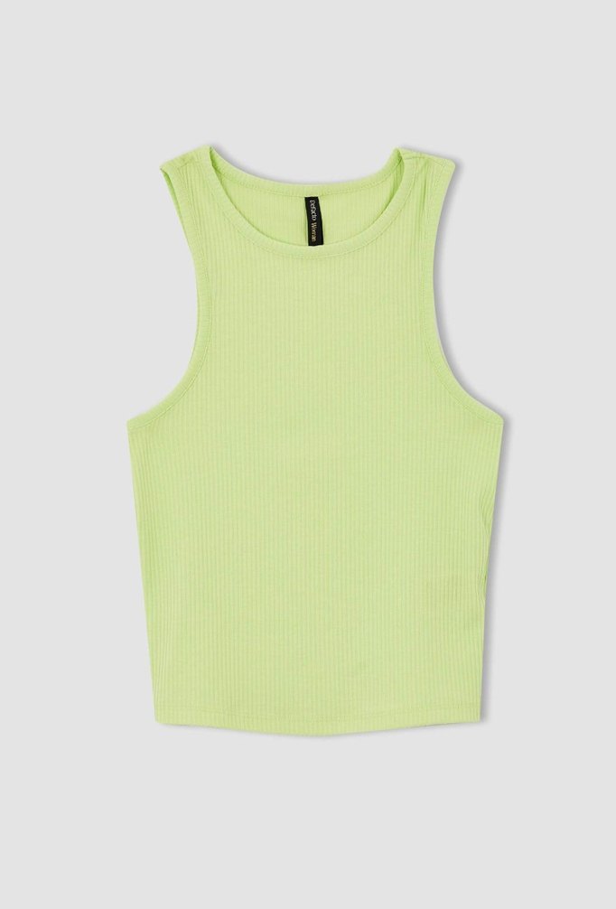 Regular Fit %100 Pamuk Atlet - Görsel 3