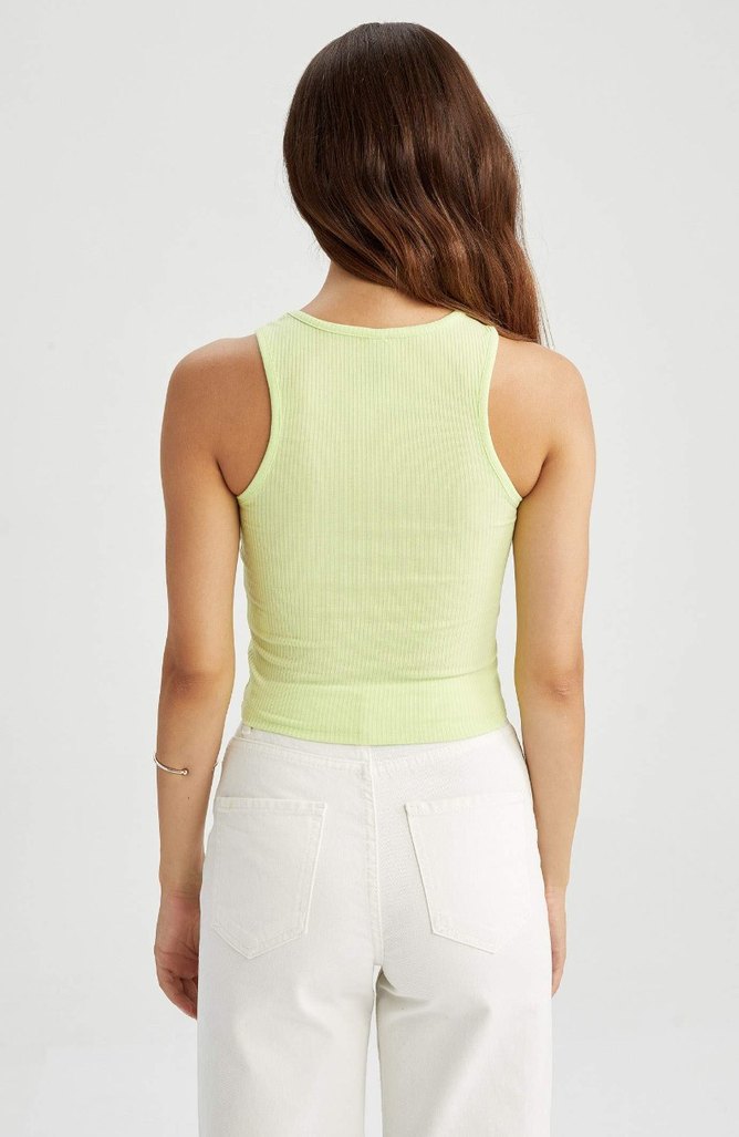 Regular Fit %100 Pamuk Atlet - Görsel 2