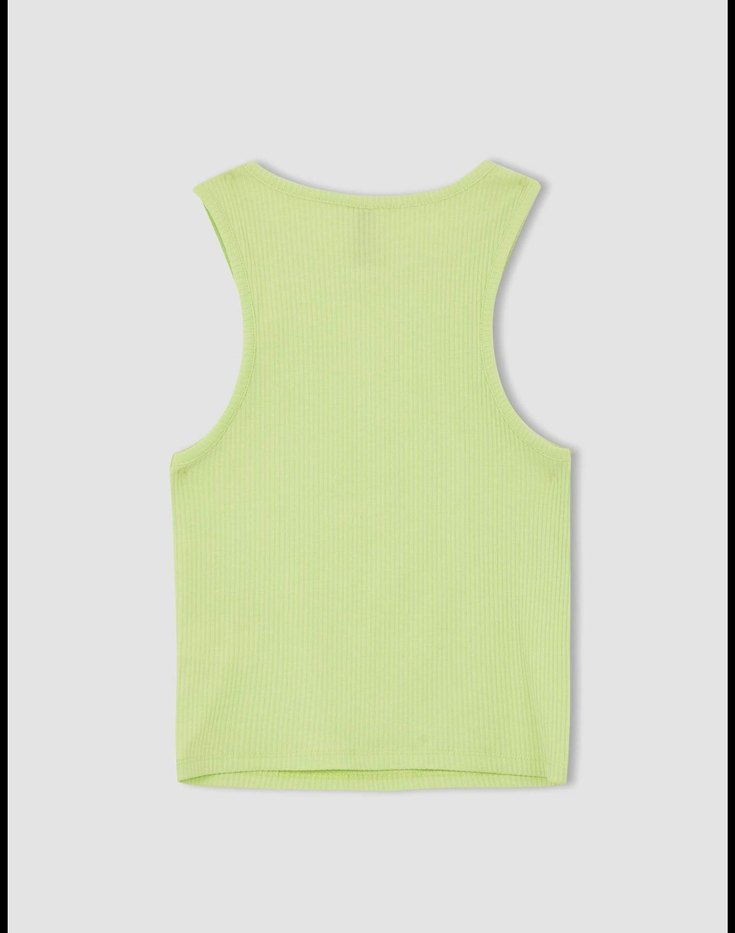 Regular Fit %100 Pamuk Atlet - Görsel 5