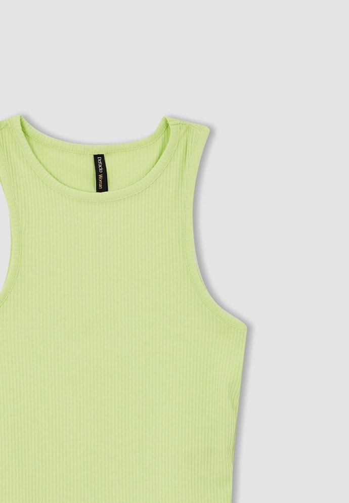 Regular Fit %100 Pamuk Atlet - Görsel 4