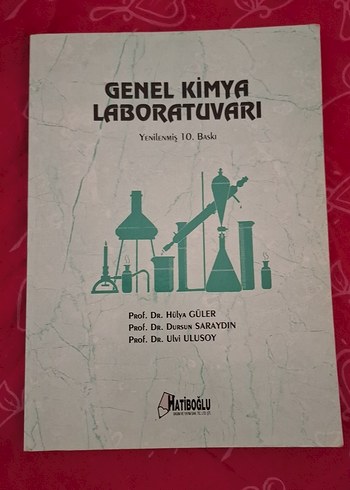Genel Kimya Laboratuvarı Kitabı 10. Baskı
