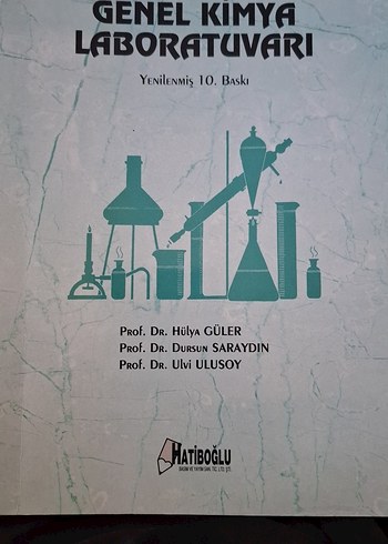 Genel Kimya Laboratuvarı Kitabı
