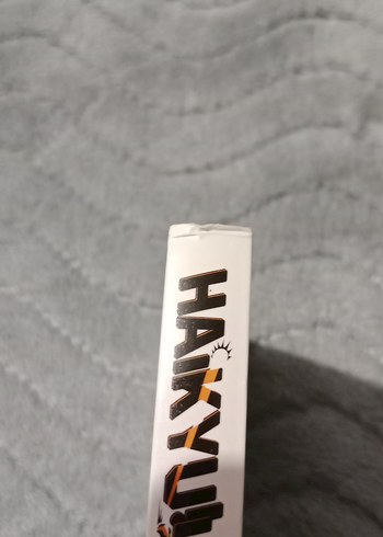 Haikyu!! Cilt 1-10 Manga Seti