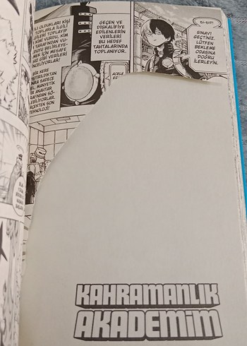 Beden Kahramanlık Akedemim 9-10-11-12 Manga