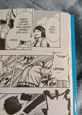Beden Renk Kahramanlık Akedemim 9-10-11-12 Manga