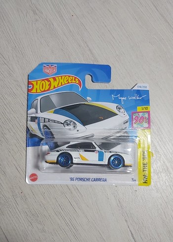Hot Wheels Beyaz Porsche Carrera Hotwheels Araba
