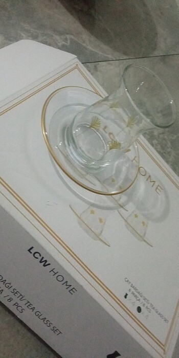 Beden LCW home bardak takımı