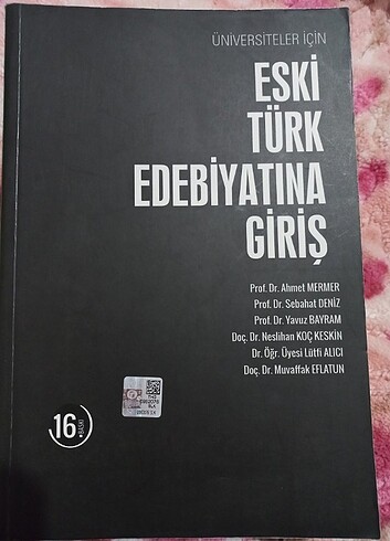 Eski Türk Edebiyatına Giriş