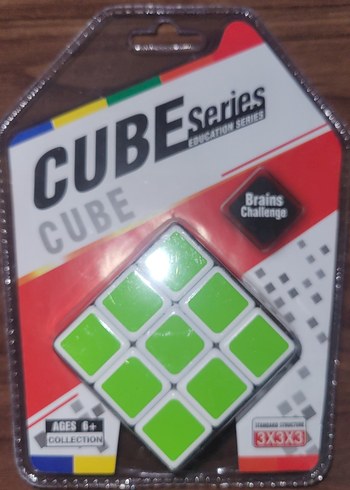 Cube Series Zeka Küpü