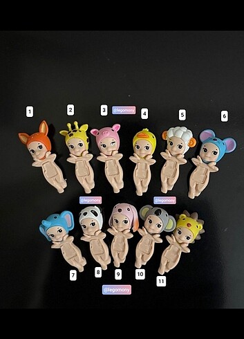Sonny Angel Animals Serisi #sonnnyangel #