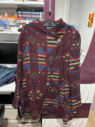 Etnik desen ceket