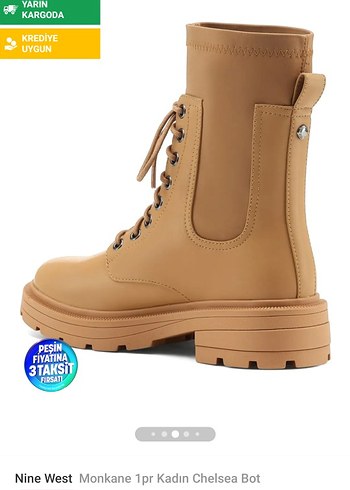 Nine West Nine West Bej Kadın Chelsea Bot