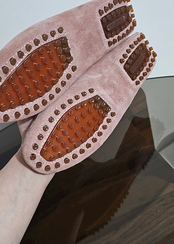 37 Beden Süet Tokalı Kadın Loafer