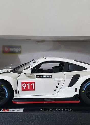 Beden Renk PORSCHE 911 RSR 1/24 SIFIR MODEL ARABA
