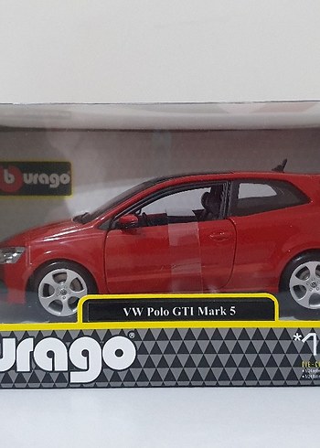 VW Polo GTI Mark 5 1/24 SIFIR MODEL ARABA