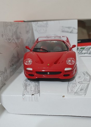 Ferrari F50 1/24 Sıfır Model Araba