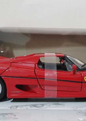 Beden Renk Ferrari F50 1/24 Sıfır Model Araba
