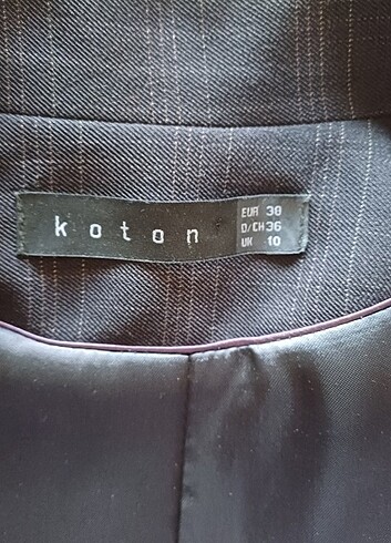 36 Beden Koton klasik takım