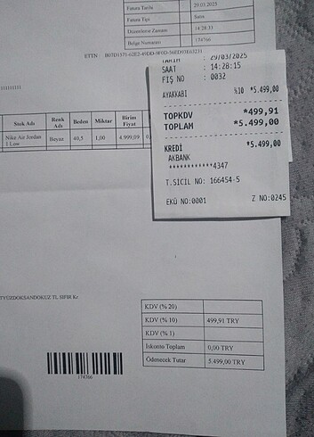 Nike air jordan 1 low (og) - Görsel 9