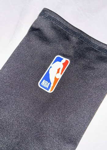 NBA Baskılı Siyah Nike Spor kolluk - Görsel 3