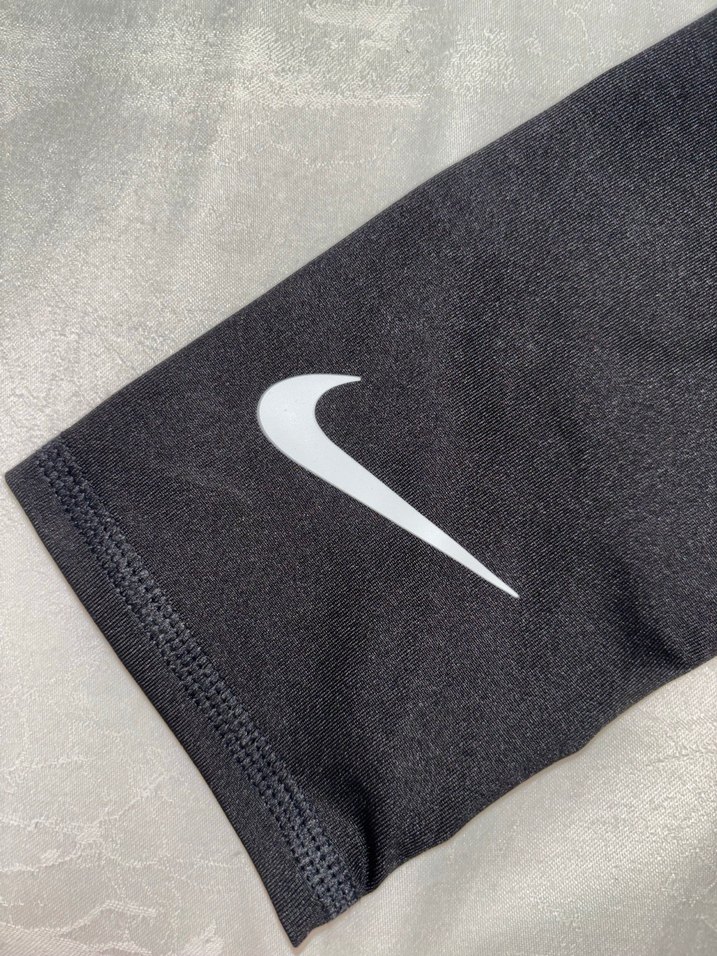 NBA Baskılı Siyah Nike Spor kolluk - Görsel 5