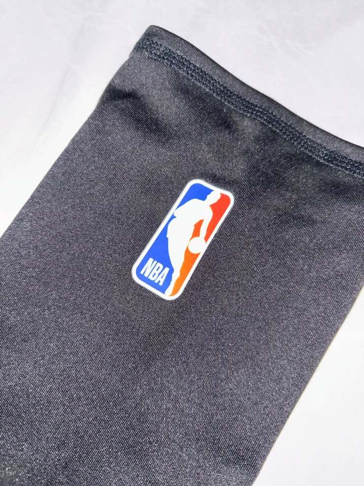 NBA Baskılı Siyah Nike Spor kolluk - Görsel 3