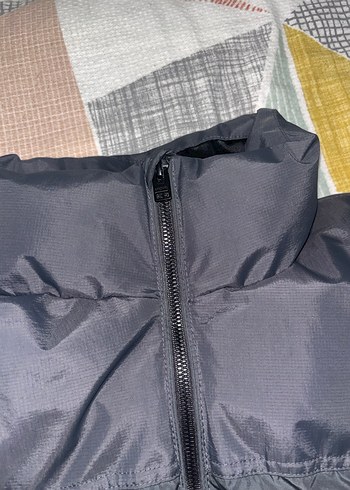 Siyah Kadın/erkek Günlük Rahat Kışlık Mont - Görsel 2