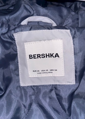 Erkek Gri Spor Kapüşonlu Rüzgarlık Ceket BERSHKA - Görsel 5