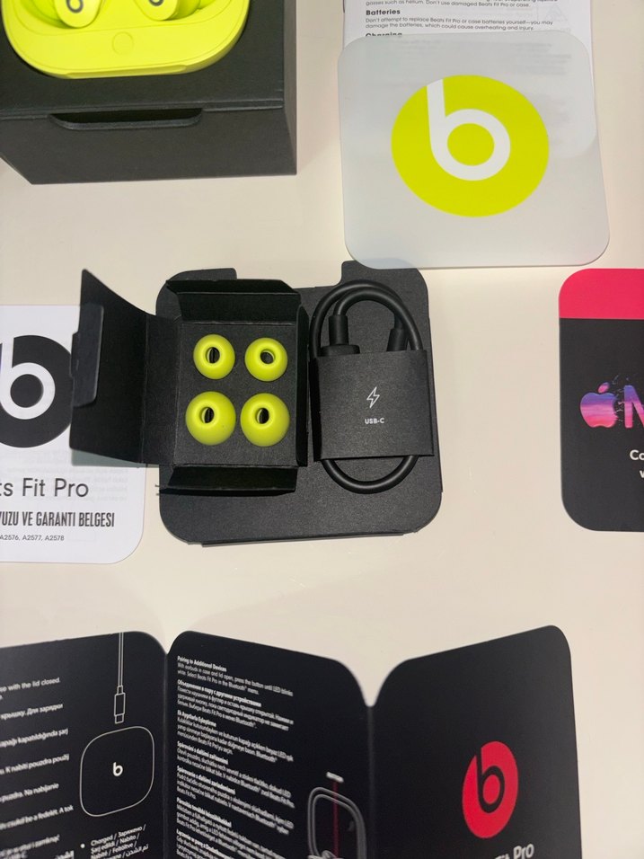 Beats beast fit Pro - Görsel 2