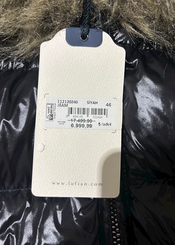 LUFIAN %100 KAZ TÜYÜ MONT - Görsel 9