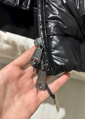 LUFIAN %100 KAZ TÜYÜ MONT - Görsel 5