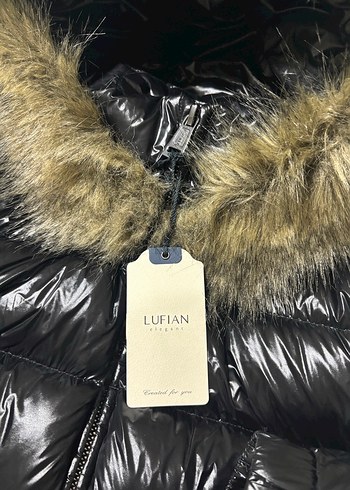 LUFIAN %100 KAZ TÜYÜ MONT - Görsel 2