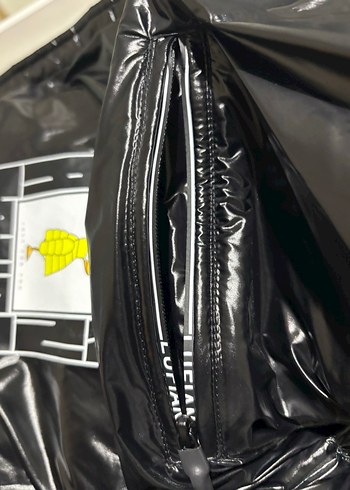 LUFIAN %100 KAZ TÜYÜ MONT - Görsel 8