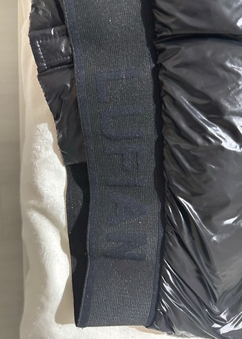 LUFIAN %100 KAZ TÜYÜ MONT - Görsel 7