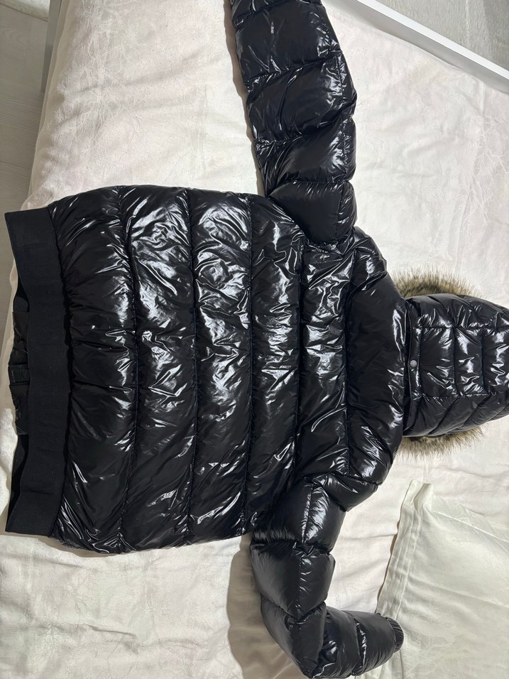 LUFIAN %100 KAZ TÜYÜ MONT - Görsel 3