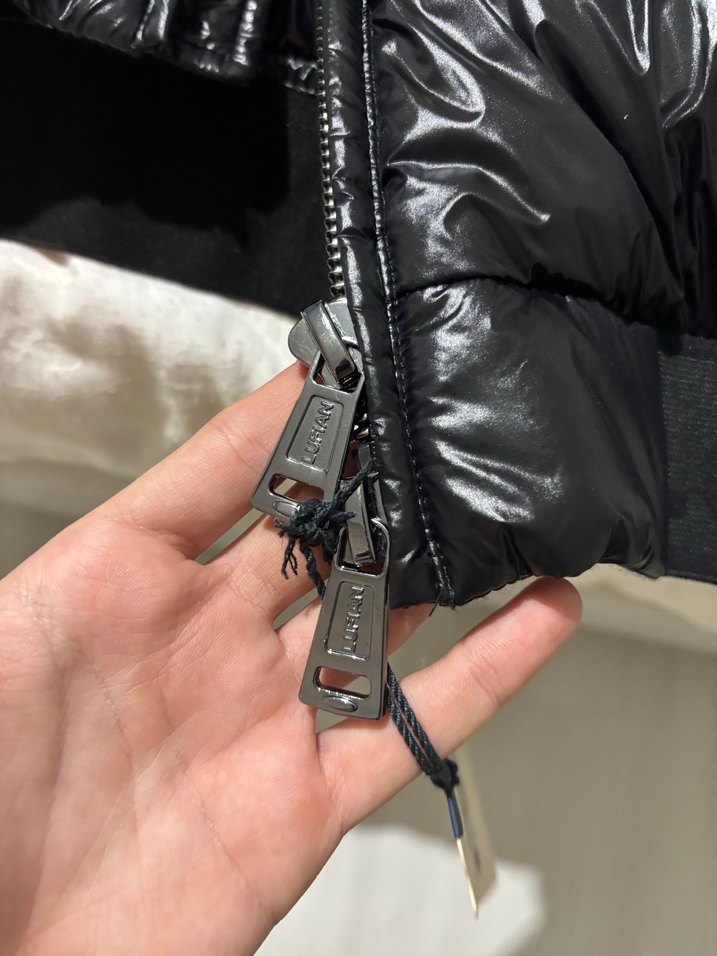 LUFIAN %100 KAZ TÜYÜ MONT - Görsel 5