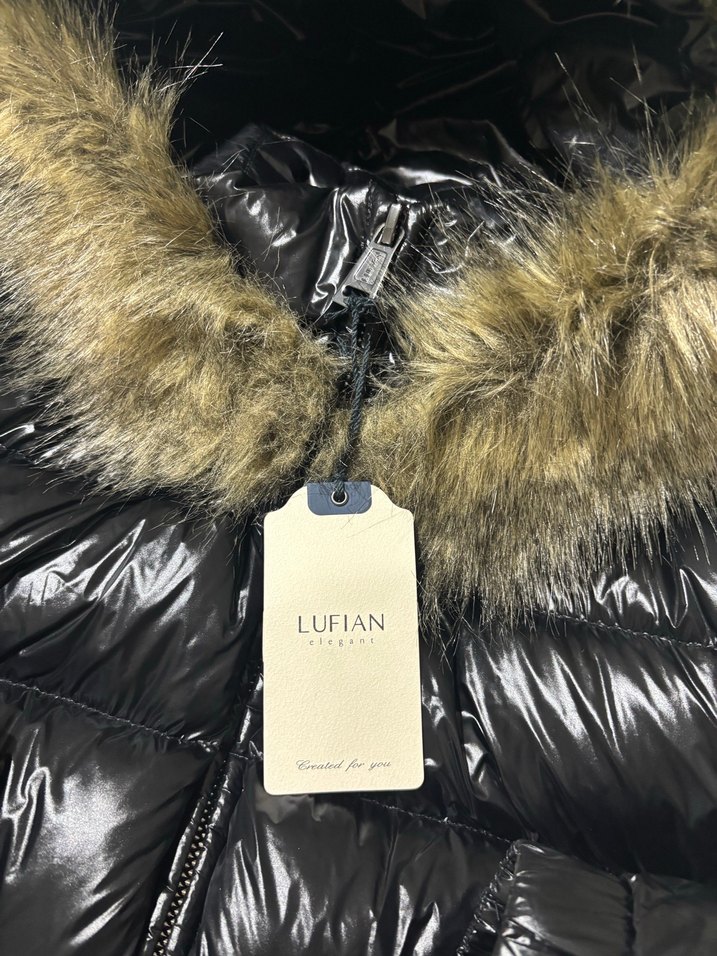 LUFIAN %100 KAZ TÜYÜ MONT - Görsel 2