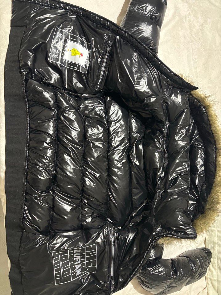 LUFIAN %100 KAZ TÜYÜ MONT - Görsel 4