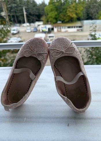 Fiyonklu Pembe Kız Babet Ayakkabı - Görsel 3