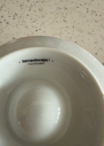 Pastel Pembe Seramik Tabak - Görsel 3