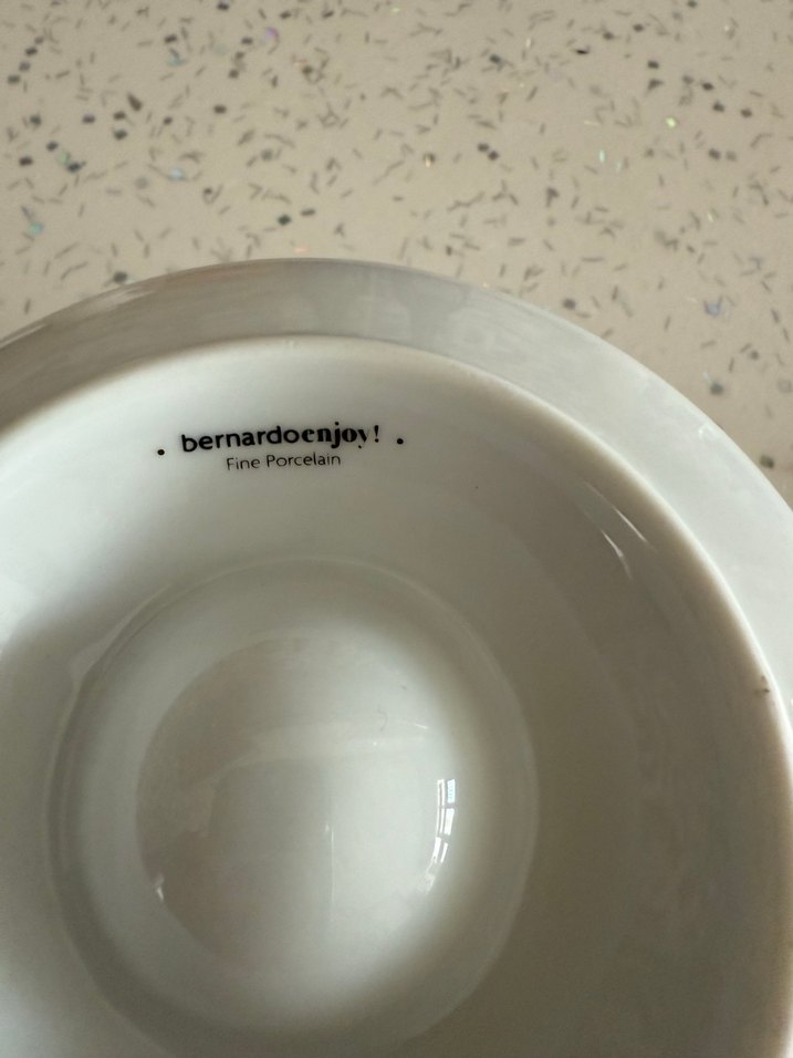 Pastel Pembe Seramik Tabak - Görsel 3