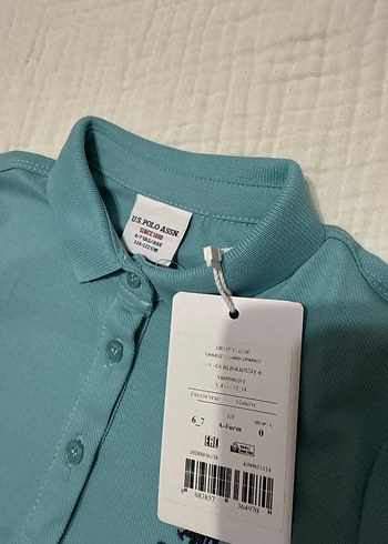 US Polo Assn. Turkuaz - Görsel 2