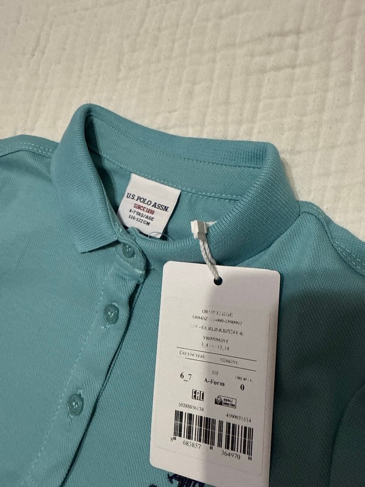 US Polo Assn. Turkuaz - Görsel 2