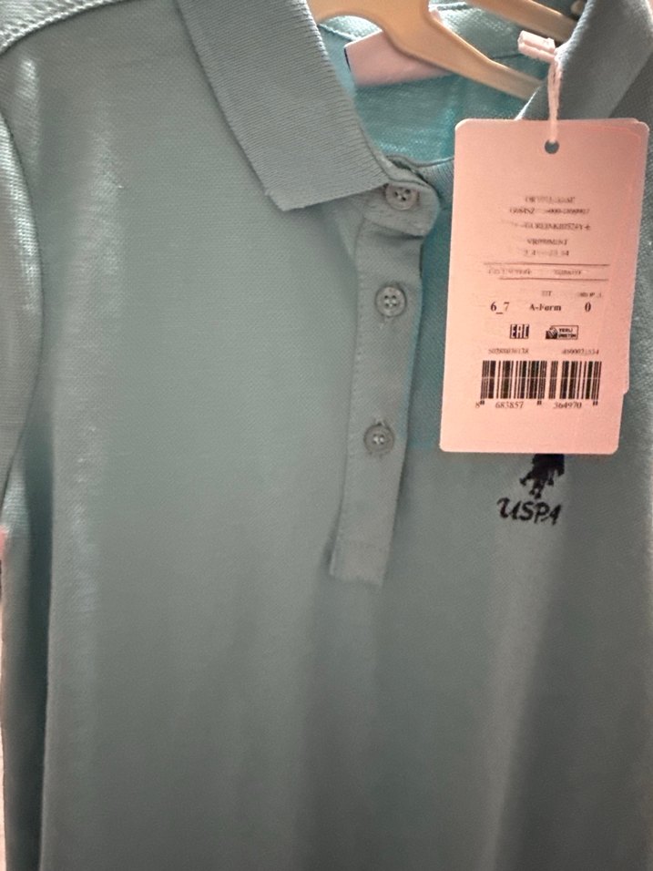 US Polo Assn. Turkuaz - Görsel 5