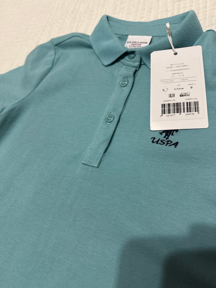 US Polo Assn. Turkuaz - Görsel 3