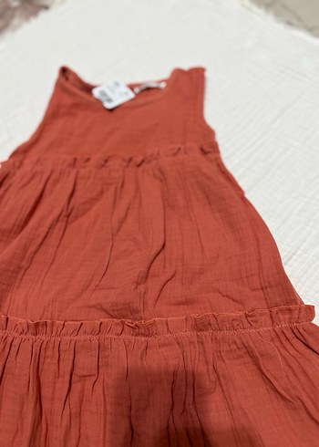 Kız Çocuk Kısa Kollu Pamuklu Basic Tişört - Görsel 2